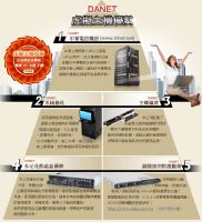 1年180元的『虛擬主機(Virtual Hosting)』www.danet.tw (提供網頁空間、網頁設計、企業信箱等服務)_圖片(1)