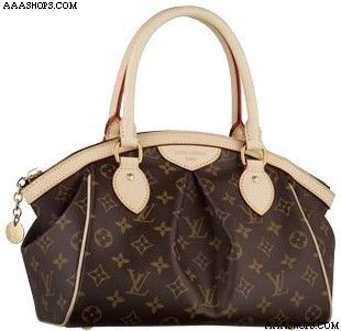 ＬＶ Monogram Tivoli PM 保齡球包/手提包(小)附購買證明 Ｍ40143 - 20100129171834_757037093.jpg(圖)