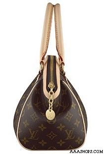 ＬＶ Monogram Tivoli PM 保齡球包/手提包(小)附購買證明 Ｍ40143 - 20100129171834_757050531.jpg(圖)