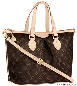 ＬＶ Monogram PALERMO PM 手提斜挎購物包(小)附購買證明 Ｍ40145 - 20100129172257_757238437.jpg(圖)