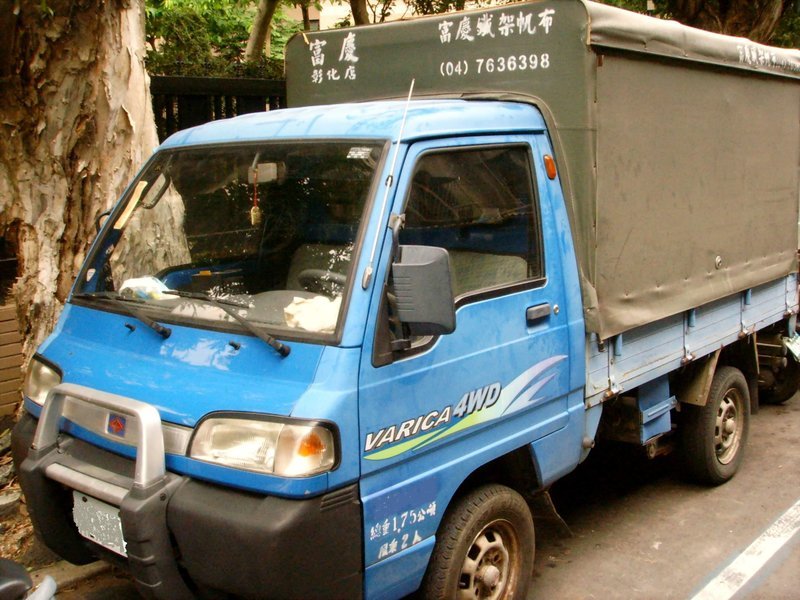 出租貨車，小貨車出租，學生搬家的好幫手，便宜出租一小時150元 - 20100820220729_314239750.jpg(圖)