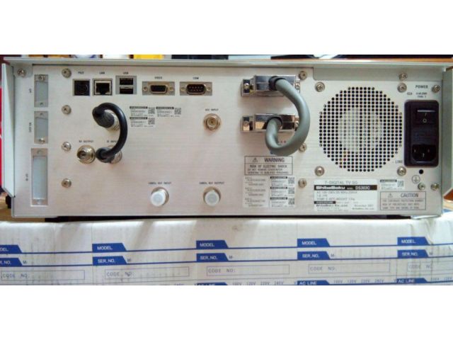 數位信號產生器 DS303C Shibasoku Digital TV Signal Generator - 20160114162031-760216064.JPG(圖)