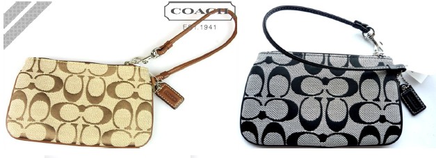 coach批發/小五名牌批發/Coach 2010 秋冬新款 COACH 42391/$2,850/ C logo織紋手拿包 三款色系 - 20110319222445_547720640.jpg(圖)