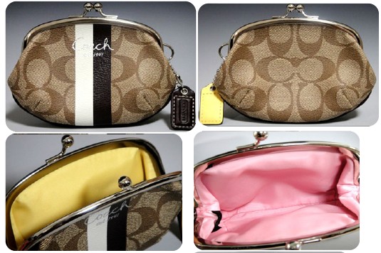 coach批發/小五名牌批發/Coach 2010 秋冬新款 COACH 60592 /$2,000/經典 C logo 復古珠扣零錢包 三款色系 - 20110319230338_548329937.jpg(圖)