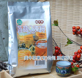 蒟蒻世家~「蒟蒻Q凍粉」純天然純植物性.純素食品.含膳食纖維.有飽足感！可調製：蒟蒻綠豆湯.蒟蒻紅豆湯.蒟蒻薏仁湯.QQ蒟蒻凍  - 20110404152931_903611462.jpg(圖)