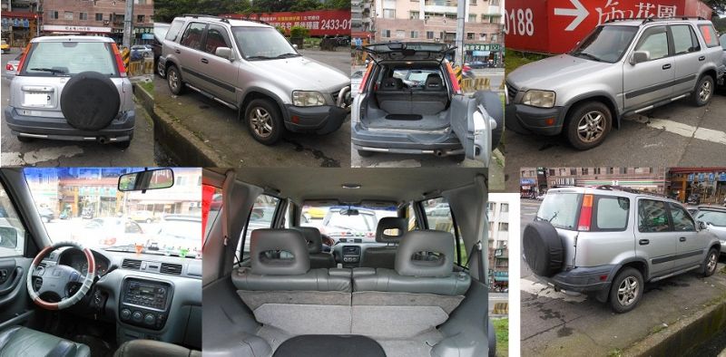 1999年  本田  HONDA   CRV  2.0cc多功能休旅車 自售 11萬8 洽0983-109-109  - 20130508120606_886682725.jpg(圖)