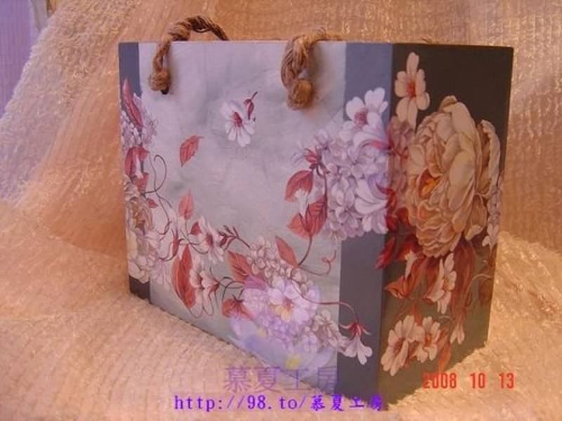 汐止慕夏工房～Decoupage蝶古巴特～手作紙藝拼貼 - 20111003230329-656006148.jpg(圖)