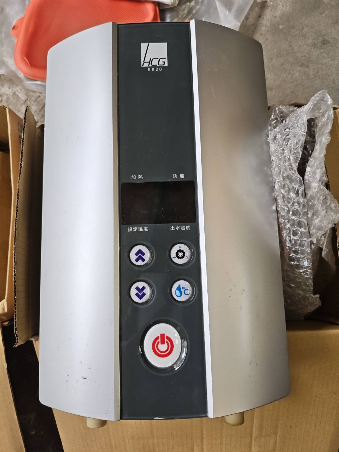 二手和成牌 E820 即熱式電能熱水器 2000元不含運費 不保固 - 20260911230315-139057531.jpg(圖)