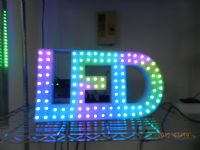 LED９MM外露型防水燈串~裸珠 -- 發光字必備材料~招牌 DIY_圖片(4)