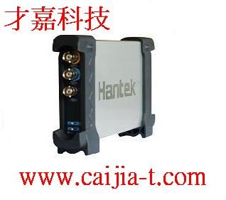 【才嘉科技-高雄】Hantek 6052 50MHz USB雙通道示波器/150MS/s採樣率/儲存深度/高採樣率/鋁合金外殼/研發 - 20120808120715_398913984.jpg(圖)