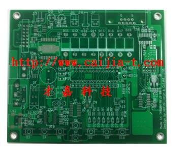 【才嘉科技-高雄】PCB打樣/ 小量生產/ 雙層 100mm*100mm 10pcs 1500元 多種促銷尺寸 飛針免費 FR-4 - 20120808160340_413251437.jpg(圖)