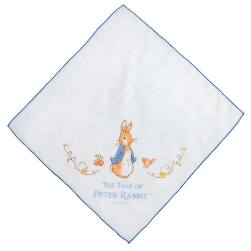 小寶寶大聯盟 - 奇哥 Peter Rabbit 比得兔 3入紗布手帕 - 1209171 **新店衝評價大特賣 保證公司正貨 買就送禮物唷** - 20120907195940_19407535.jpg(圖)