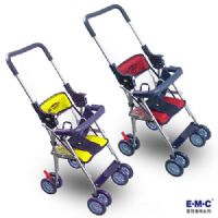 小寶寶大聯盟 - EMC 2合1 可推式 幼兒 機車椅 台灣製造 (紅色/黃色) - 1209182_圖片(1)