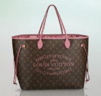 LV 2013春夏限量 NEVERFULL大號M40877新款肩背包W40H33D20CM_圖片(1)