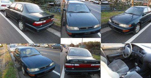 Toyota/豐田,96年,美規卡勒拉,中古車,代步車,二手車,自排,售3.8, 0983-909-909  - 20130117092021_385673211.jpg(圖)