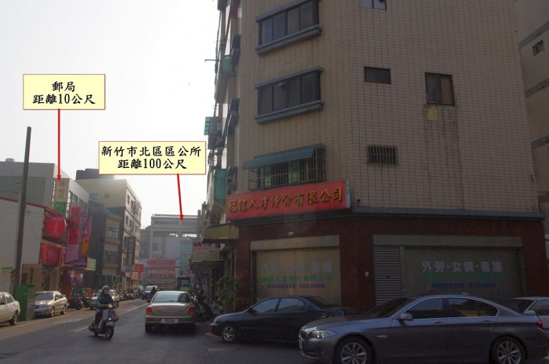 新竹市湳雅商圈內的【三角窗店面】 - 20130315162758_519070189.jpg(圖)