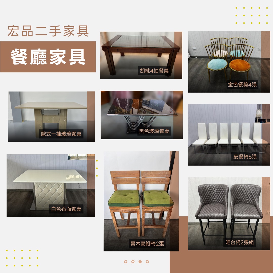 想換家具家電但不想花太多？來宏品二手家具館看看吧04-24078608 - 20260316124813-636597687.jpg(圖)