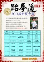 【中華民國傳統跆拳道協會】ITF跆拳道2013年武術夏令營_圖片(2)