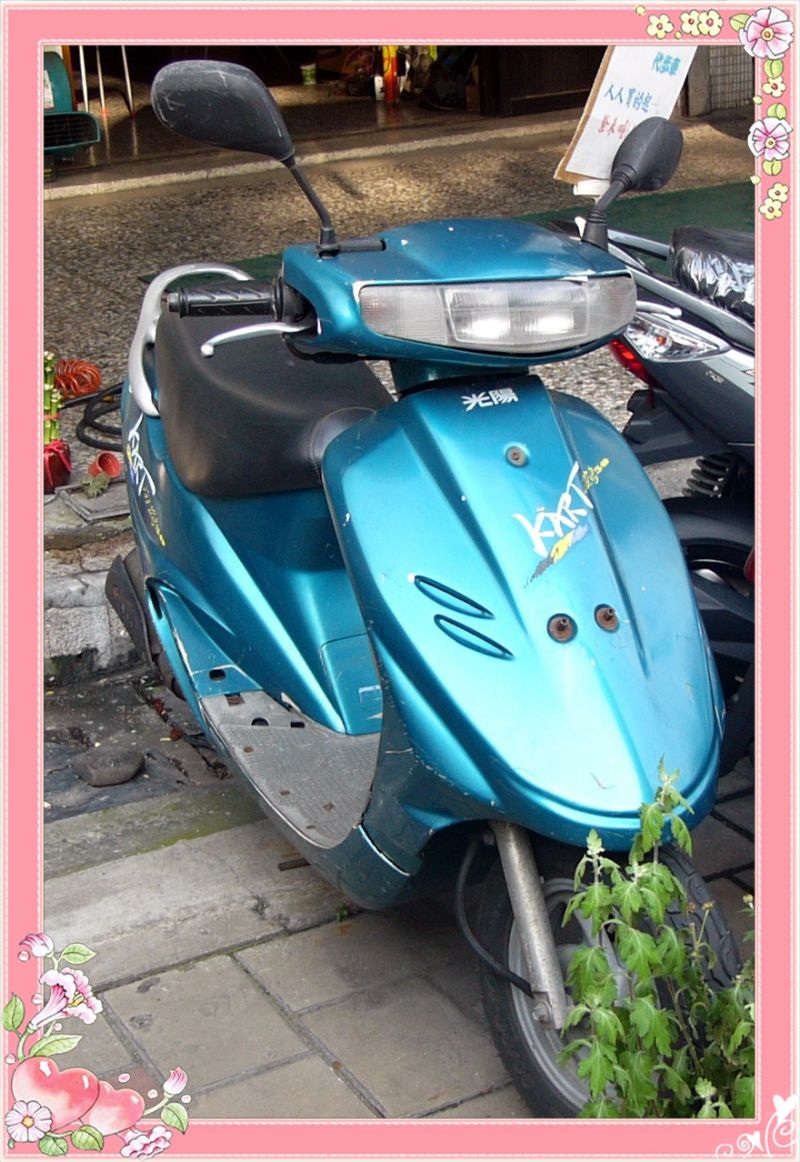 光陽 市場最低價-代步車-只要5千元 kymco 翔鶴50cc - 20090421180218_309144921.jpg(圖)