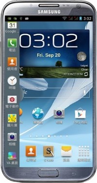 Galaxy Note 2 II N7100真正5.5吋1:1雙卡N7102一比一已ROOT權限~MTK 6589四核心核心非雙核心6577_圖片(1)