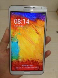 Note 3 III高質感設計師皮革背蓋 5.7吋螢幕1:1機身MTK 6589/6582版四核心一比一版SM-N900單卡/雙卡2版及6592八核心版ROOT權限2G RAM/16G ROM_圖片(3)