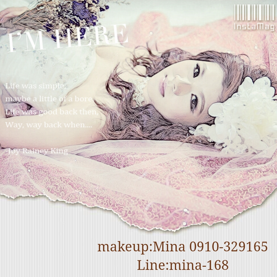 台南。屏東以北。彰化以南新娘秘書Mina☆ 新秘歡迎詢問0910-329165 / line:mina-168 - 20151216144011-248332738.jpg(圖)