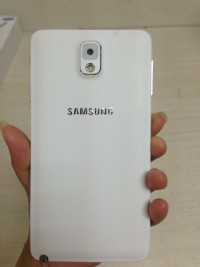 Note 3 III高質感設計師皮革背蓋5.7吋螢幕 1:1 機身MTK 6589四核心GM-N900粉色6582完全一比一版PaPaGo M12導航_圖片(2)