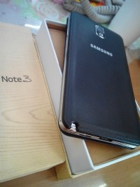 Note 3 III高質感設計師皮革背蓋5.7吋螢幕 1:1 機身MTK 6589四核心GM-N900粉色6582完全一比一版PaPaGo M12導航_圖片(3)