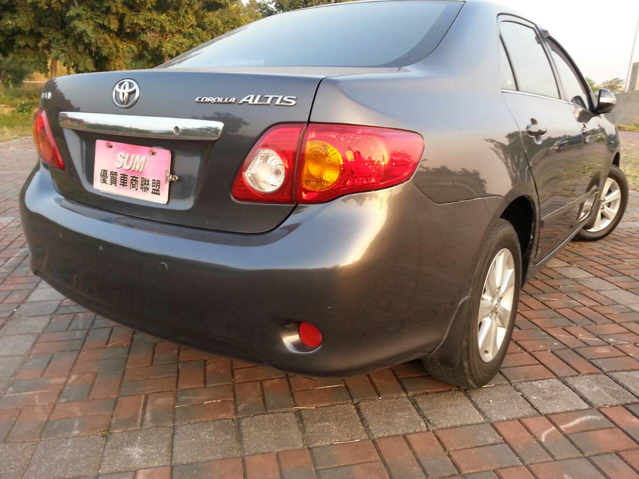 Toyota Altis 1.8 E版 可全貸喔!!! - 20140102163723-653365604.jpg(圖)