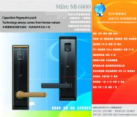 Milre　MI-6800指紋+卡片+密碼+鑰匙 全省安裝服務  0800-279-007_圖片(1)