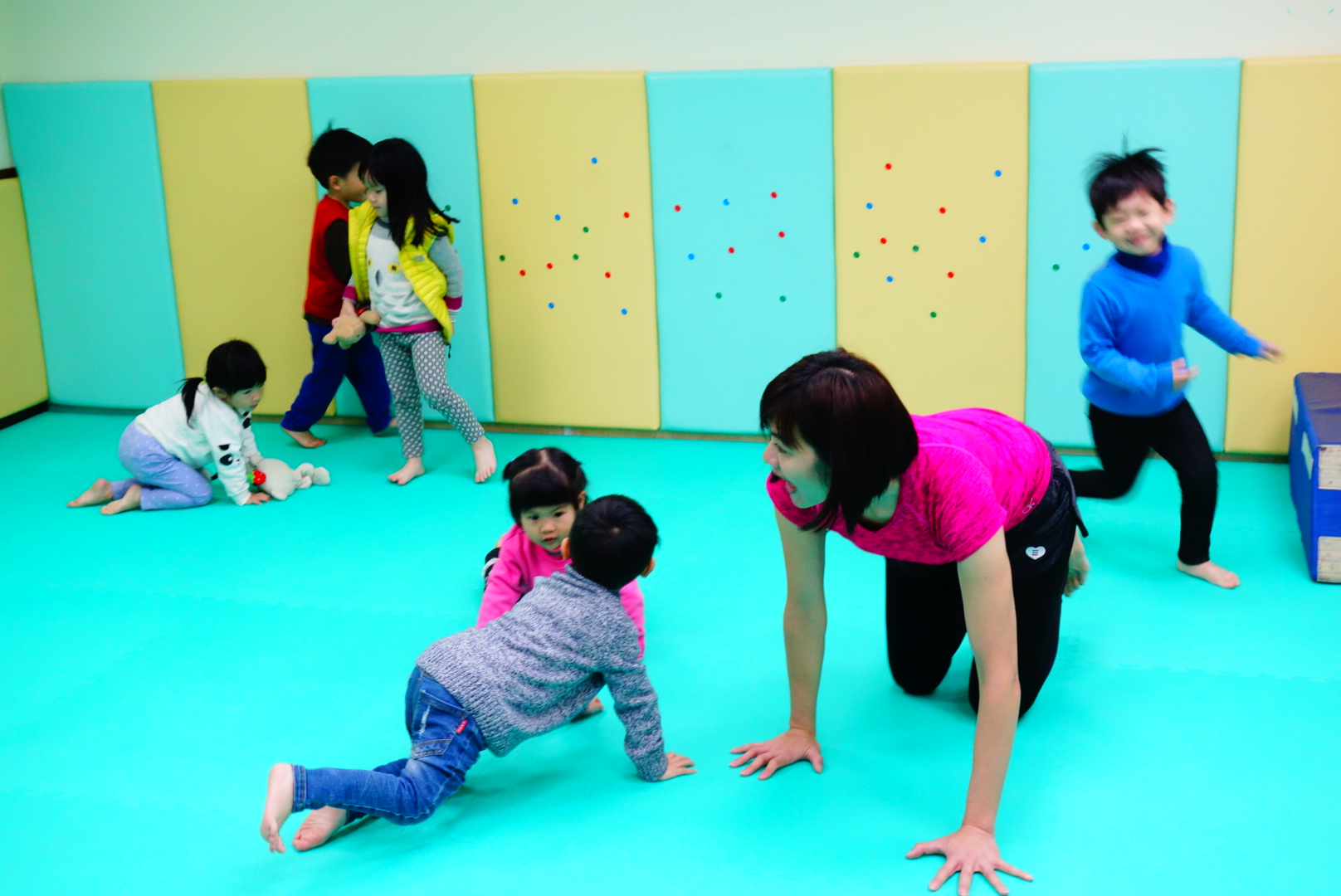 【好學市集 親子文創】幼兒感覺統合課程 - 20180206170554-908245048.JPG(圖)