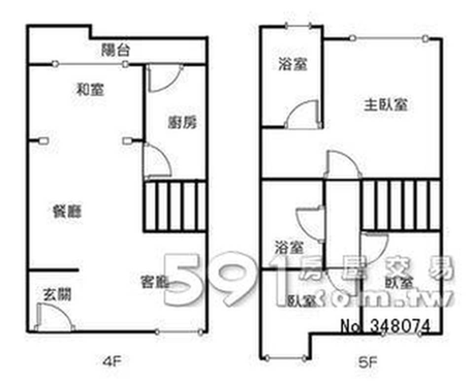 屋主自售4+5正樓中樓(非加蓋)再送頂樓使用空間超大,美好人生由此開始 - 20150512110935-400687342.jpg(圖)