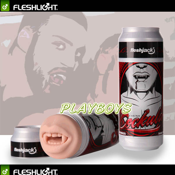 【美國製造 Fleshlight Count Cockula 吸血男爵】情趣用品 小鐘  - 20151207114632-460041024.jpg(圖)