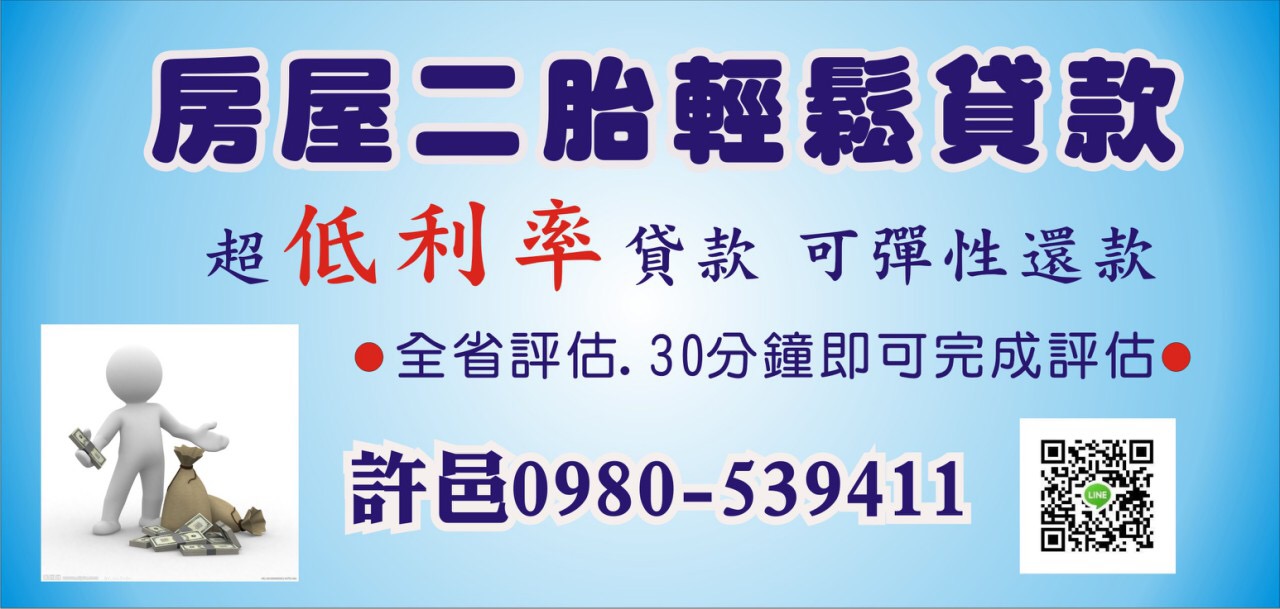 全省房屋土地一二三四胎借款 銀行貸款代辦 許代書 0980539411 - 20160506154629-521052282.JPG(圖)