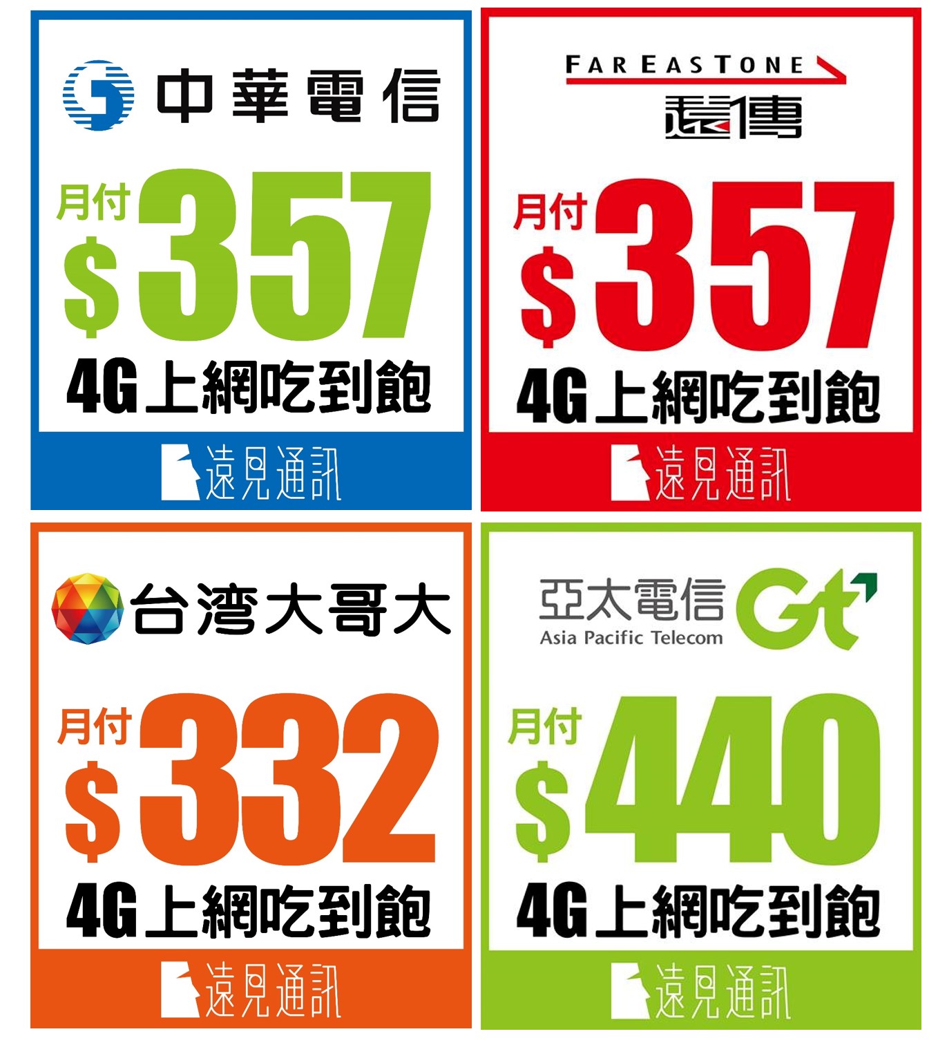 花蓮手機通訊行，電信門號申辦、資費健檢、攜碼退傭、攜碼折扣、嚴選3C配件、透明資費價格表、手機空機銷售  - 20160909194140-421645329.jpg(圖)