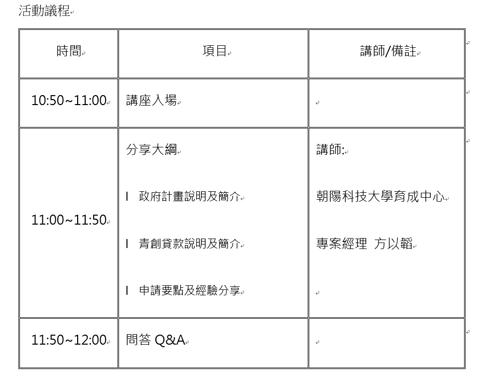 政府補助申請暨青年創業貸款分享會 - 20161020122806-938047012.jpg(圖)