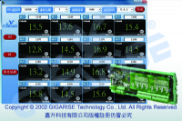 SD3000-16通道RS485循環溫度控制器-RS485熱電偶五通道溫度顯示控制器-熱電偶5通道循環溫度RS485控制器-免鑽孔表面固定式測溫體-五迴路R TYPE溫度警報控制顯示器-軟式表面測溫體_圖片(4)