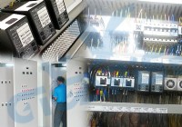 LCD檔案室溫溼度感知器-貼片表面固定式測溫體-貼片PT1000表面固定式測溫體-直立式風管氣體CO2偵測器-嘉升信號交直流隔離分配器-管道式銅貼片PT100溫度計_圖片(3)