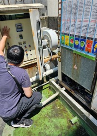 發電機銅片表面式溫度計-空氣品質C02偵測器-貼片式表面溫度感溫棒-自帶風扇PM2.5感測器示器-四合1掛壁型溫溼度C0、C02傳送器-出線體加熱器溫度測溫棒-外拉式5M辦公室一氧化碳溫溼度顯示器_圖片(3)