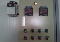 插入型二氧溫溼度管道傳感器-8迴路熱電偶循環顯示控制器-表面黏貼型銅片温度計-垂直壁掛型PM2.5沙塵顯示傳訊器-溫度-K TYPE通道8組溫度顯示器-新店三相電流錶_圖片(2)