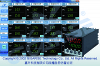 銷售銅貼片熱電偶表面温度計-四合一掛壁型一氧、二氧溫溼度傳訊器-感溫棒表面銅貼片温度計-台灣製造PID温度K type控制器-滑軌型溫度電流轉換器-空調系統KWH/KW/V/A/設備RS485通信監控_圖片(1)