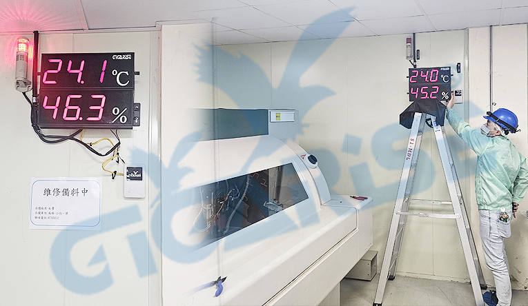 銷售銅貼片熱電偶表面温度計-四合一掛壁型一氧、二氧溫溼度傳訊器-感溫棒表面銅貼片温度計-台灣製造PID温度K type控制器-滑軌型溫度電流轉換器-空調系統KWH/KW/V/A/設備RS485通信監控 - 20250621211541-511839838.jpg(圖)