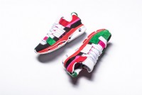 adidas consortium twinstrike adv A3 大底系列復古解構主義針織情侶慢跑鞋 聖誕紅綠白 _圖片(1)