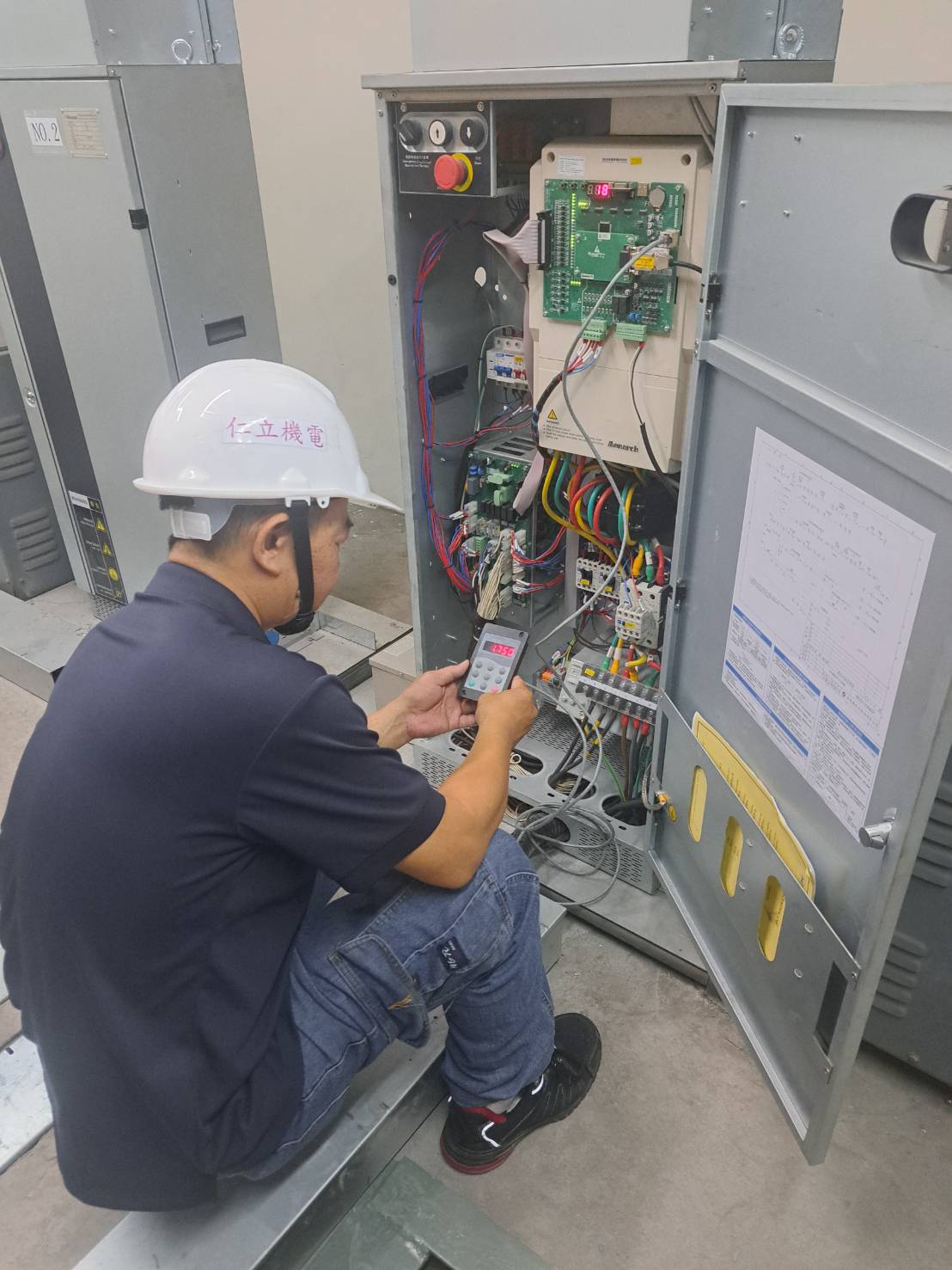 台北社區大樓電梯維護保養服務 (02)2983-0608 仁立機電有限公司 - 20250705175256-709706183.jpg(圖)