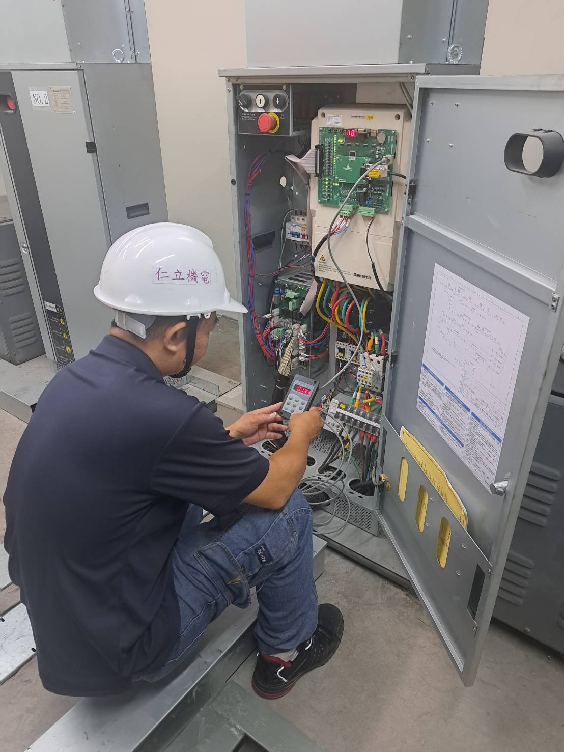 台北社區大樓電梯維護保養服務 (02)2983-0608 仁立機電有限公司 - 20250705175256-709715148.jpg(圖)