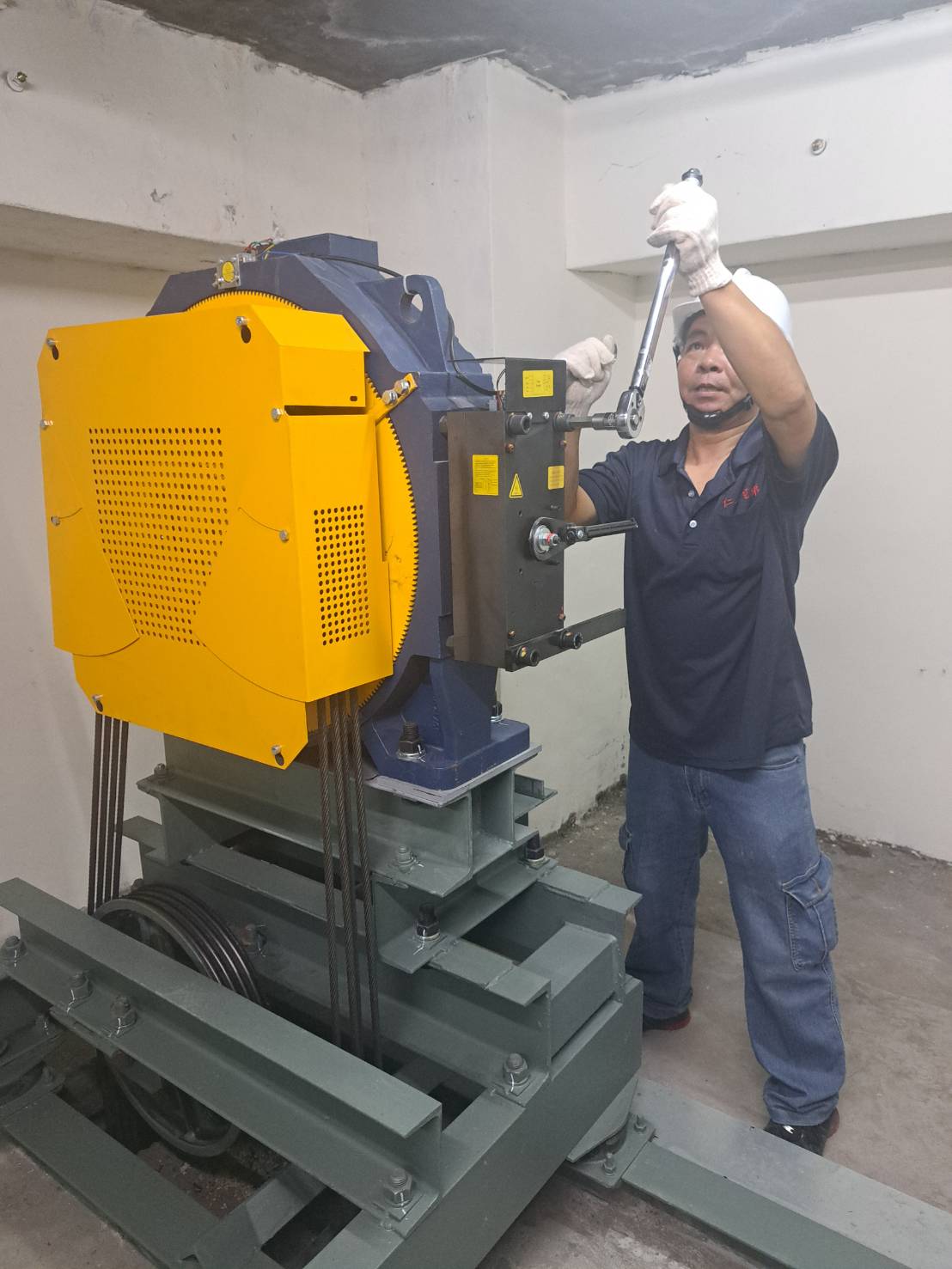 台北社區大樓電梯維護保養服務 (02)2983-0608 仁立機電有限公司 - 20250705175256-709736830.jpg(圖)