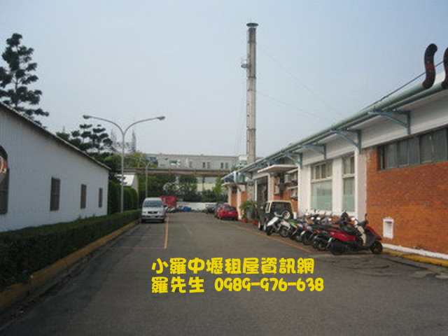 中壢工業區廠房出租,水泥面積470坪,可工廠登記,廠房高度約4.8米 備有停車場.月租金22萬  - 20090728194708_781786953.jpg(圖)