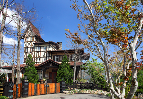 清境見晴花園渡假山莊【一泊二食專案】住宿+早餐+擺夷風味晚餐+好禮五選一 - 20100617132631_753181031.jpg(圖)