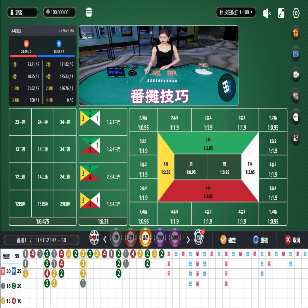 娛樂城新手必看：番攤玩法全攻略大公開 - 20170523122815-750125889.jpg(圖)