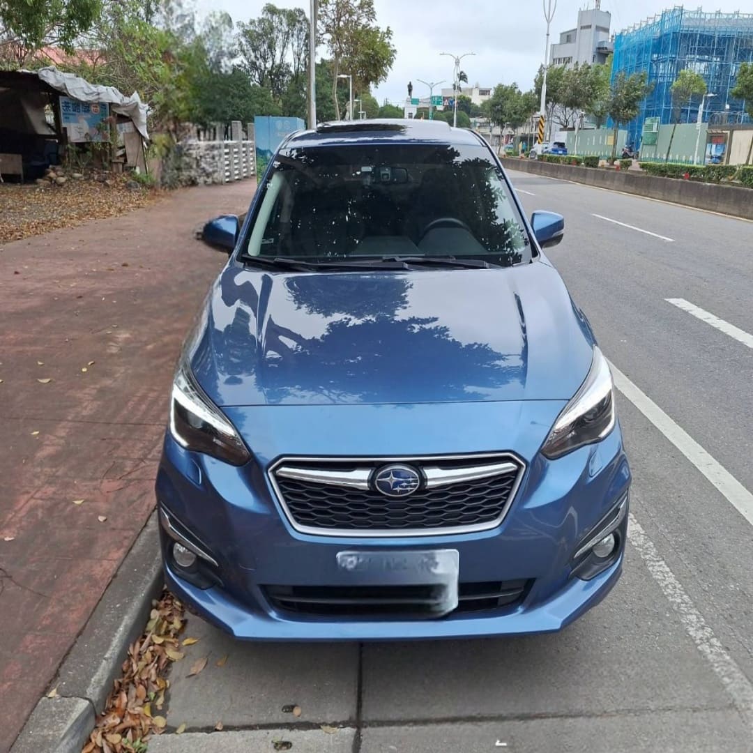 (自售)📣2018 Subaru Impreza 4D 1.6i-S原廠保養一手車、日本原裝進口，全時四輪驅動房車 中古車市面稀少請把握機會! - 20260310143503-124873223.jpg(圖)